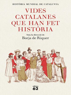 cover image of Vides catalanes que han fet història